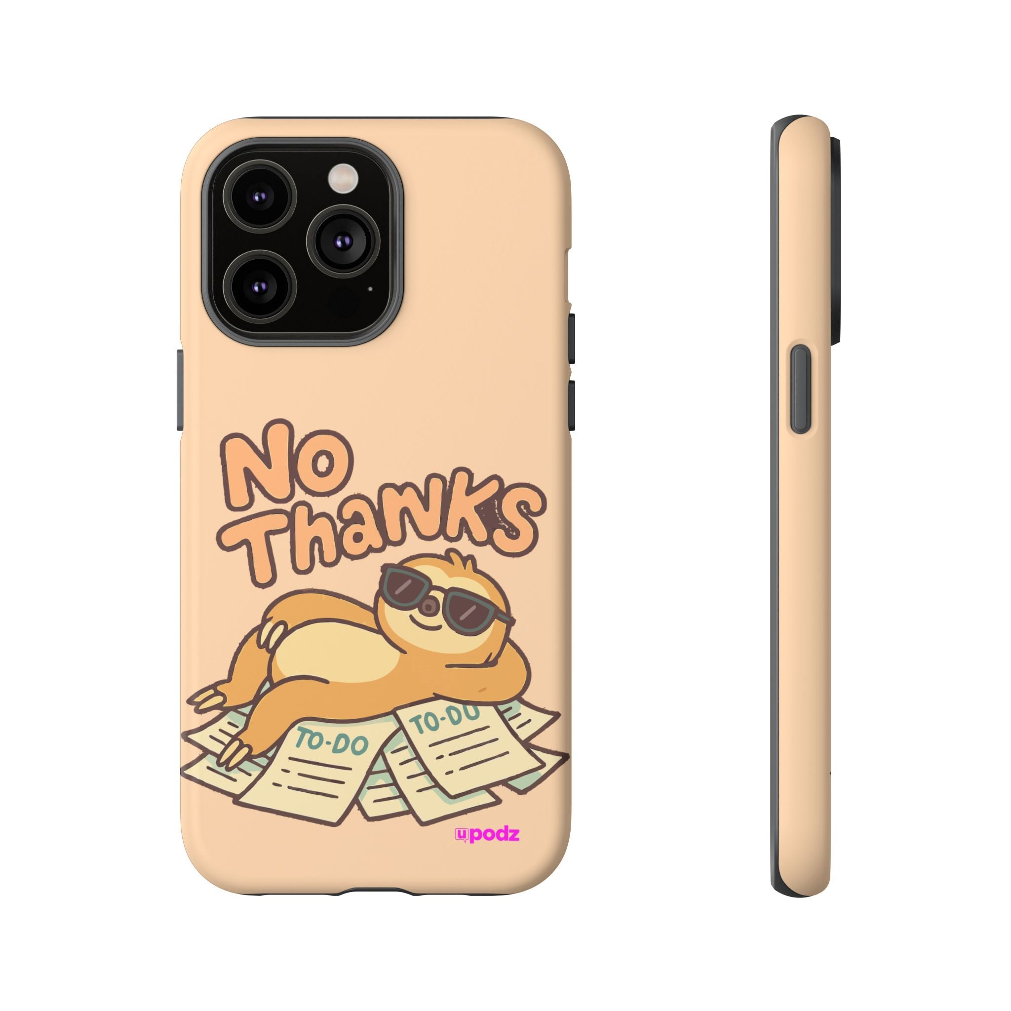 No Thanks Design, Tough Cases, Phone Cover