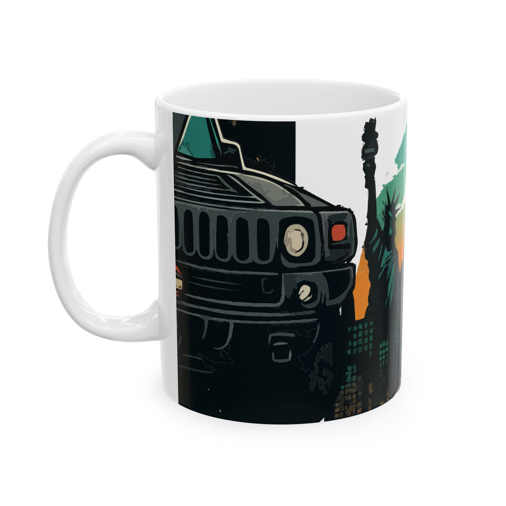 Humble Liberty Ceramic Mug |  Personalized Mug