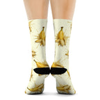 Slippery Banana Socks, Funky Design