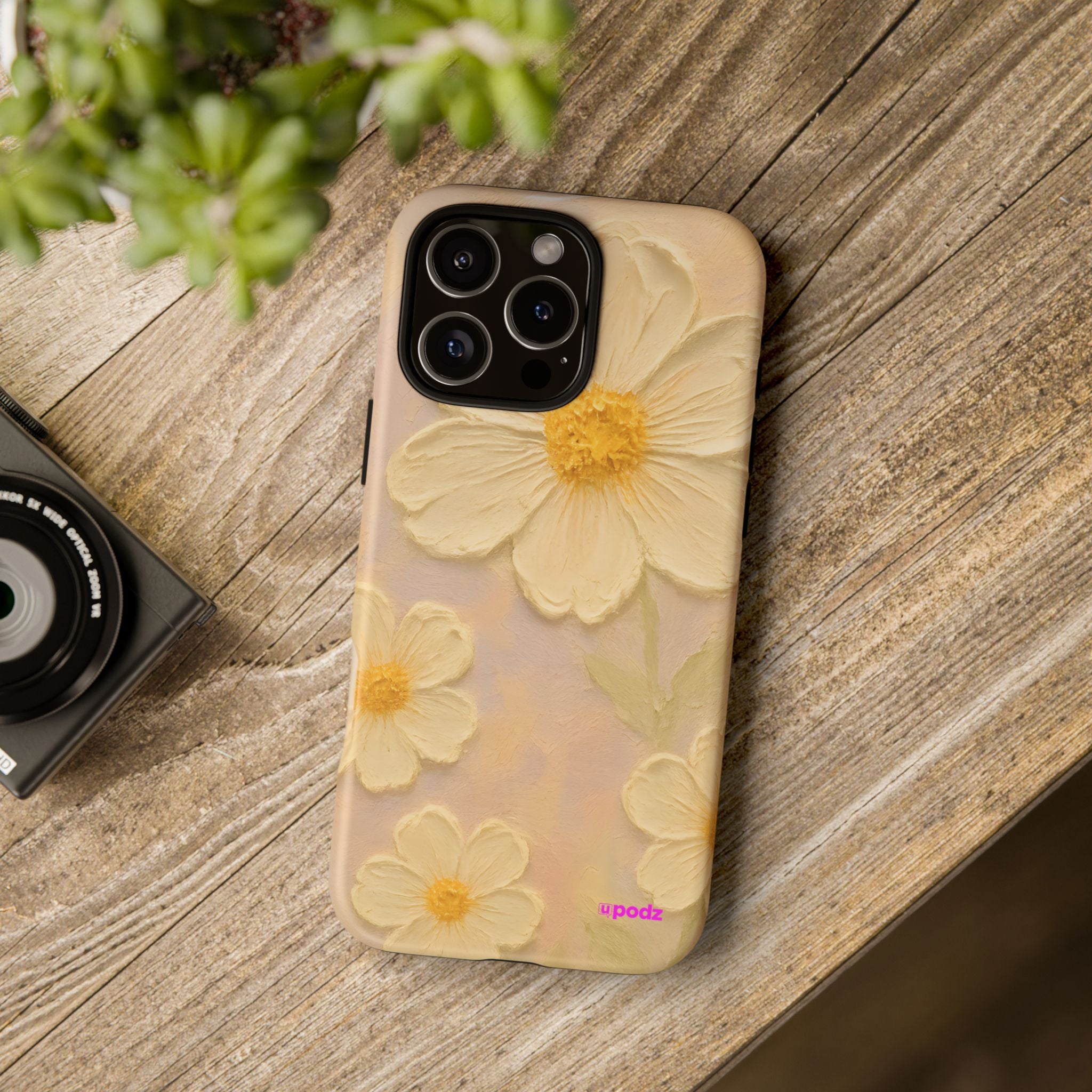 Phone Cases - Colorful Retro Oil Painting Flower