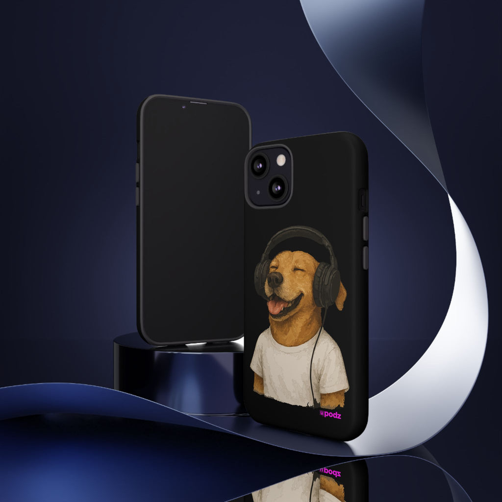 Puppy Vibes Design, Tough Cases, Phone Cover