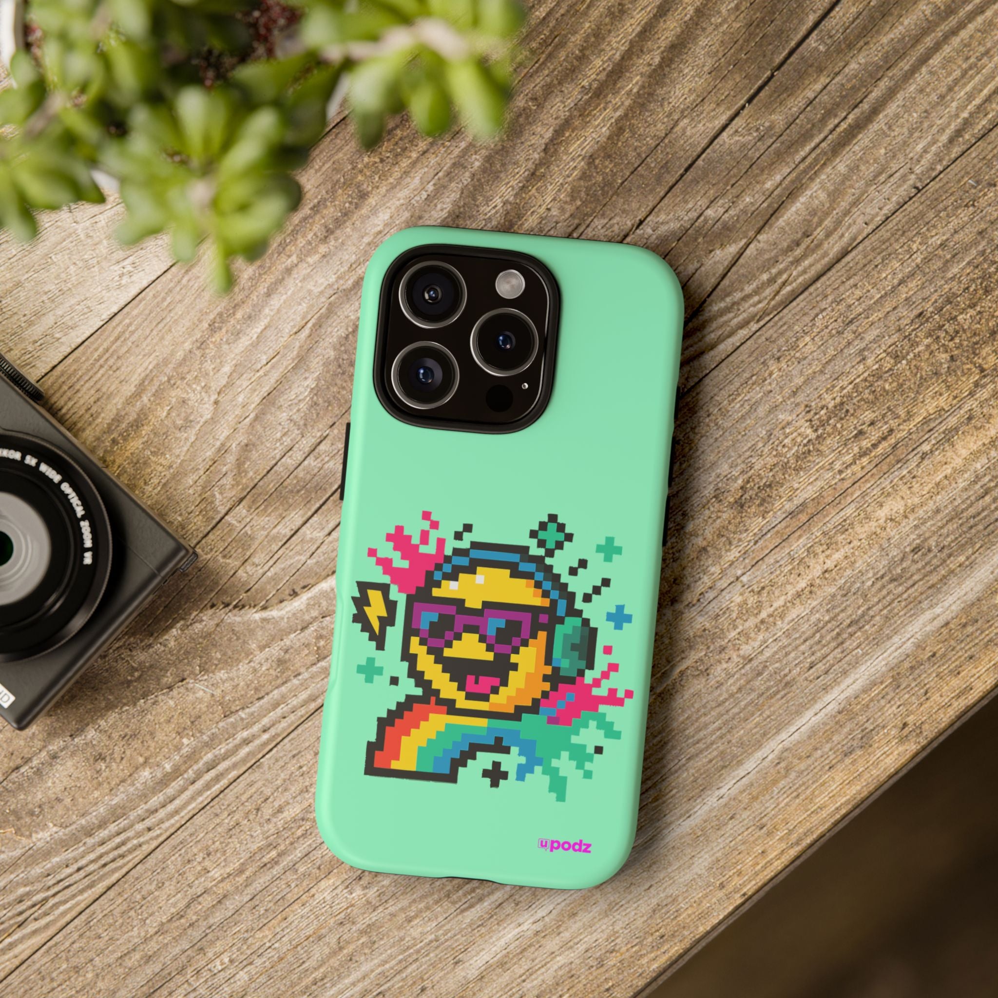 Emoji Earphones Design, Tough Cases, Phone Cover