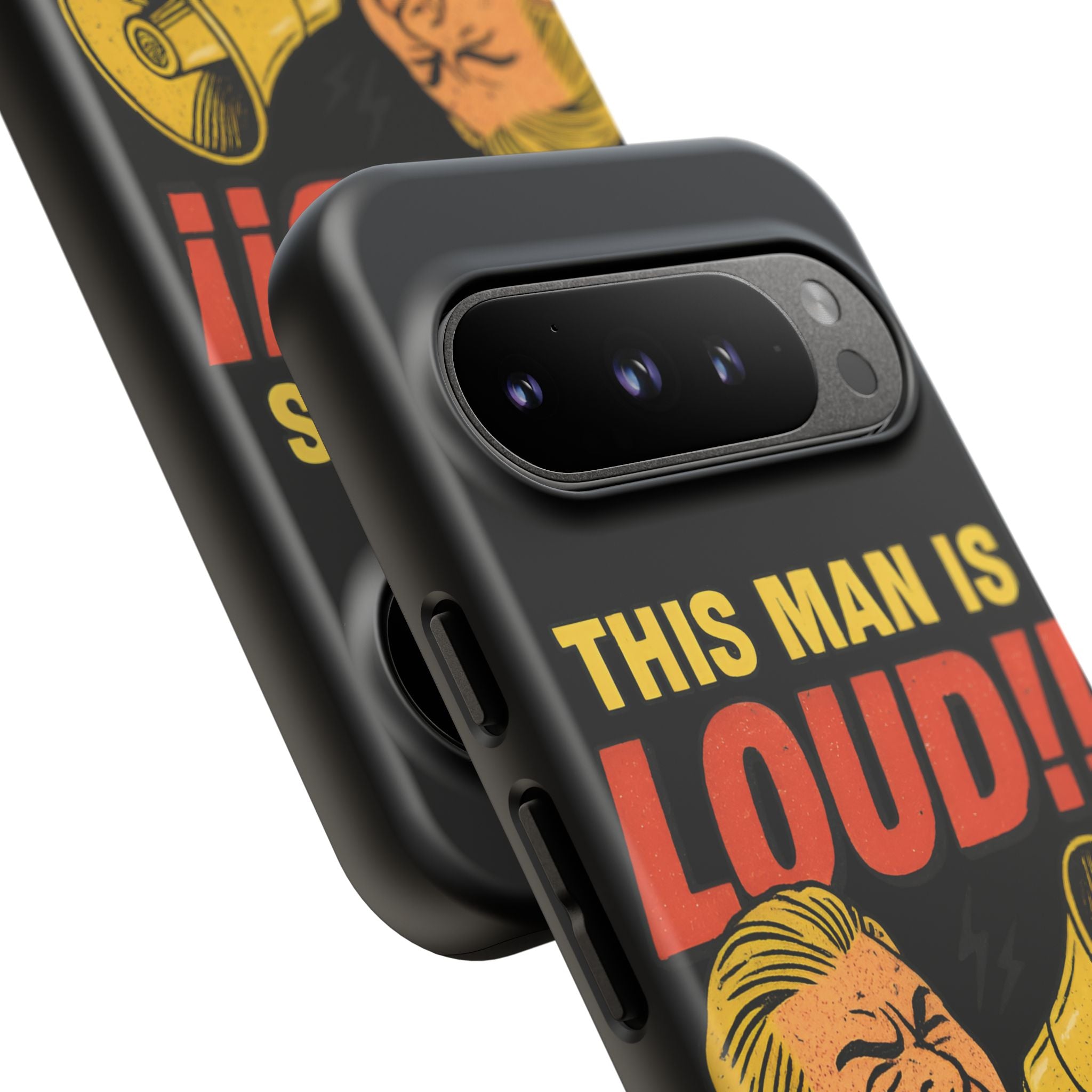 Loud Man Design, Tough Cases, Phone Cover