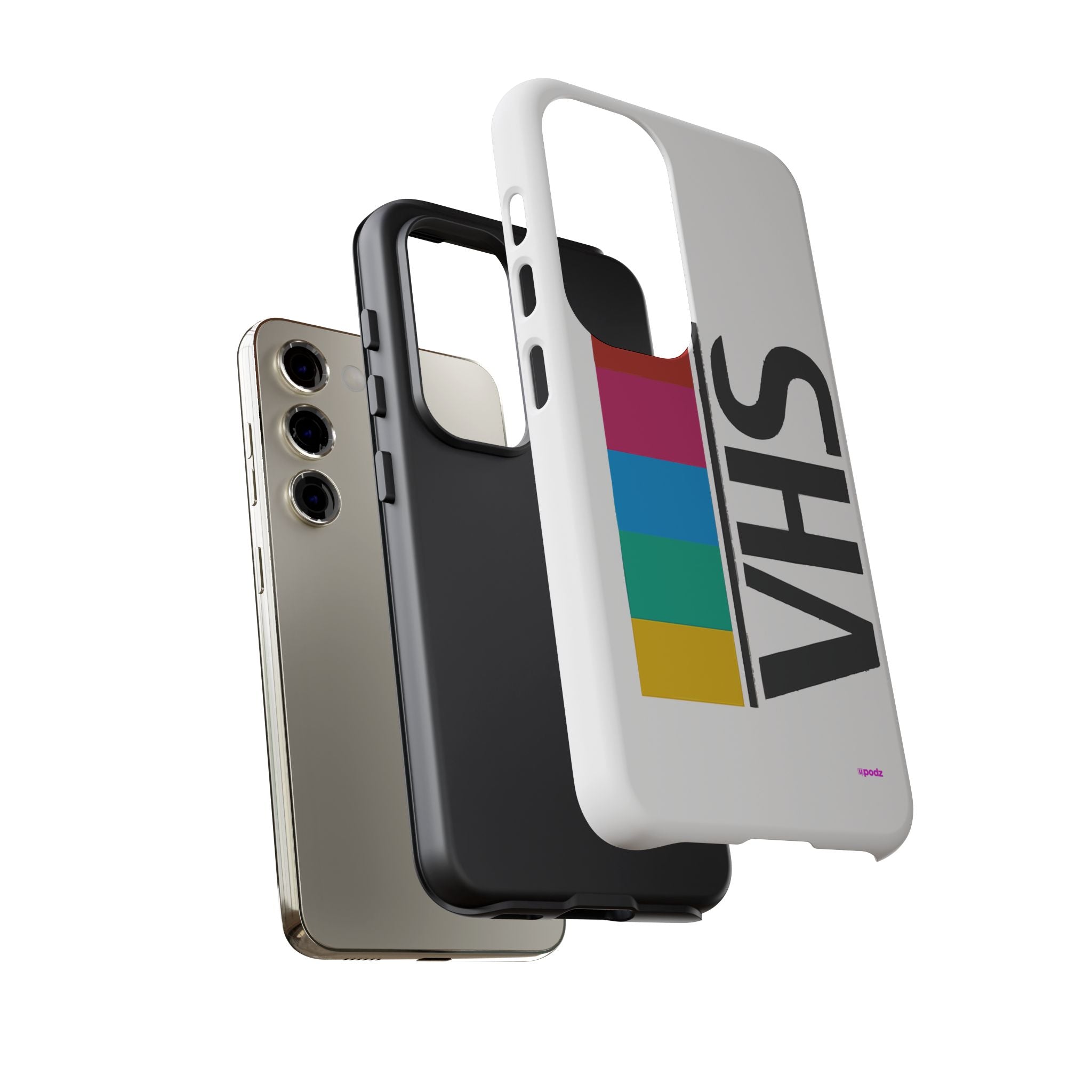 VHS Design, Tough Cases, Phone Cover