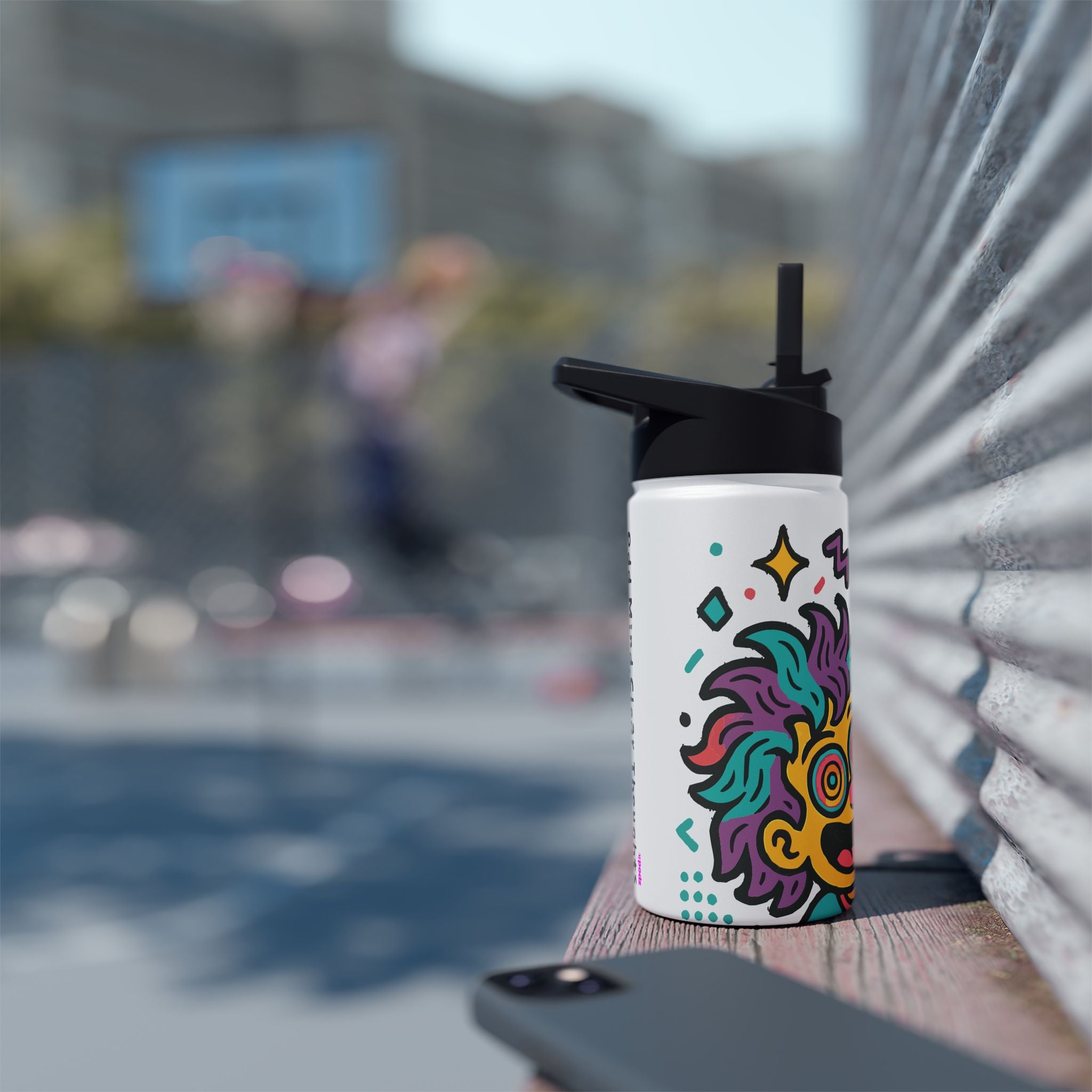 Stay Weird - Stainless Steel Water Bottle