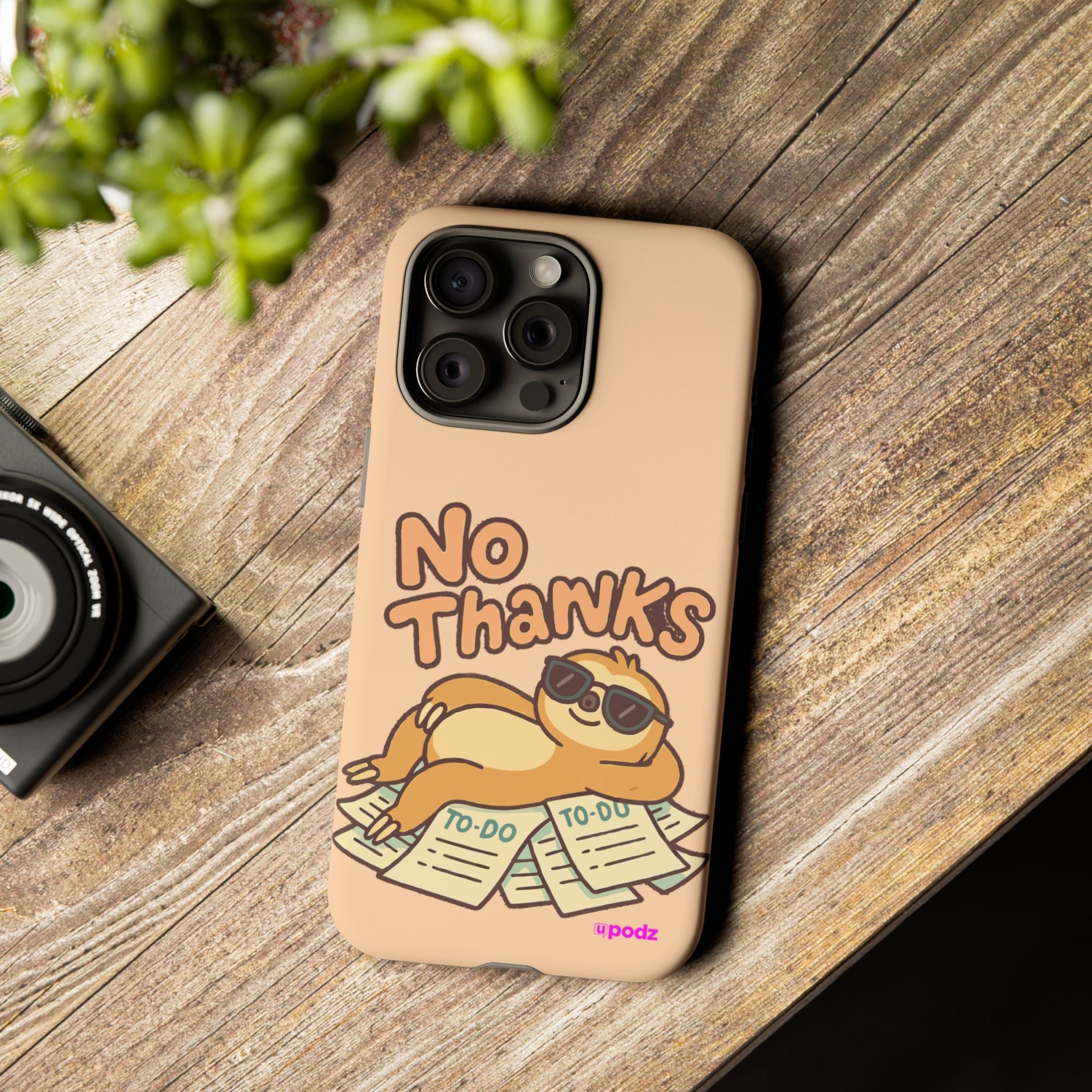 No Thanks Design, Tough Cases, Phone Cover