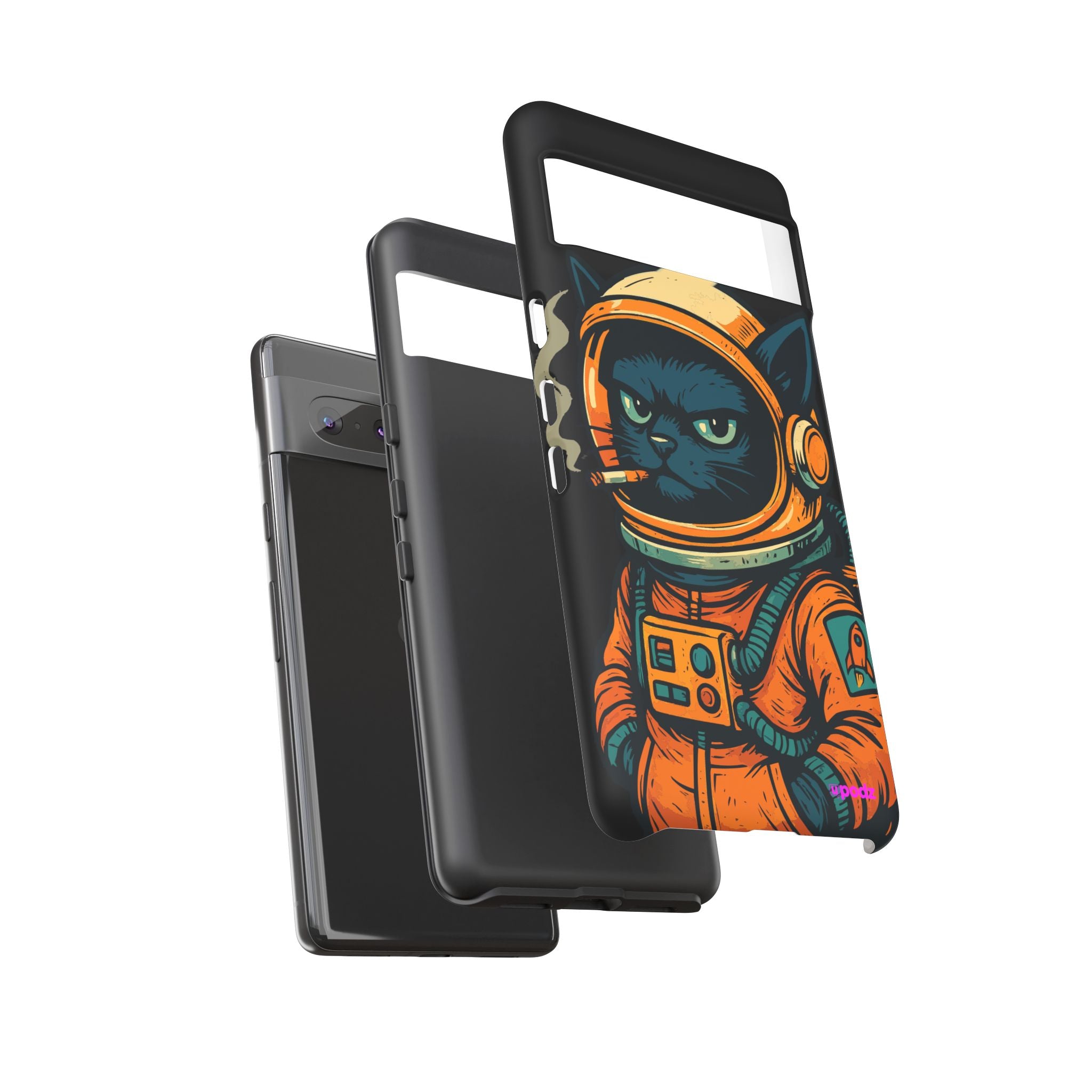 Smoking Cat Design, Tough Cases, Phone Cover