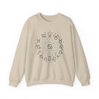 Star signs, Sweatshirt