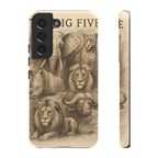 The Big 5 Design, Tough Cases, Phone Cover, Unique Gift