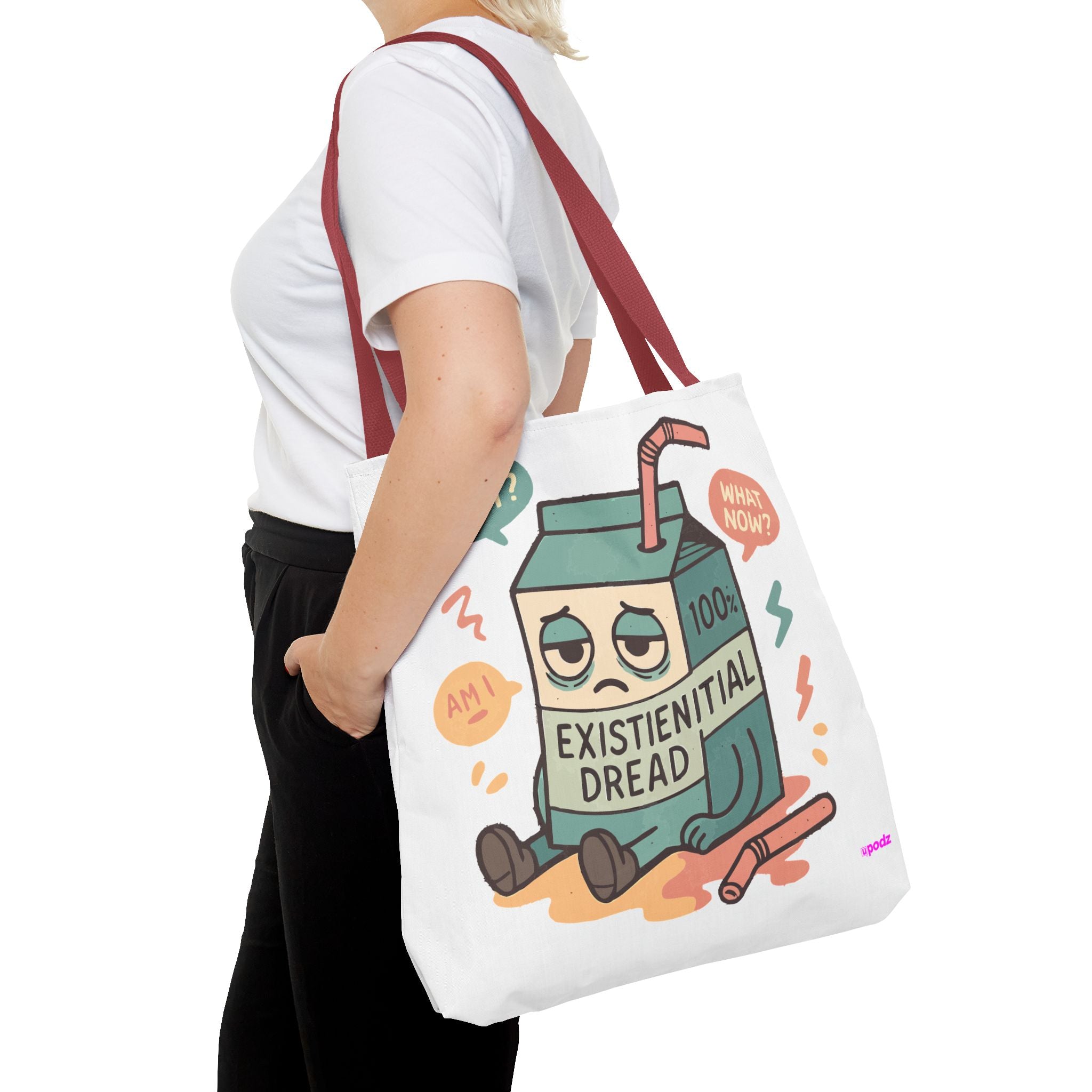 Milk box - Quirky Design, Fun Bag