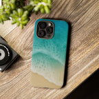 Resin Art, White Cover Design, Tough Cases, Phone Cover