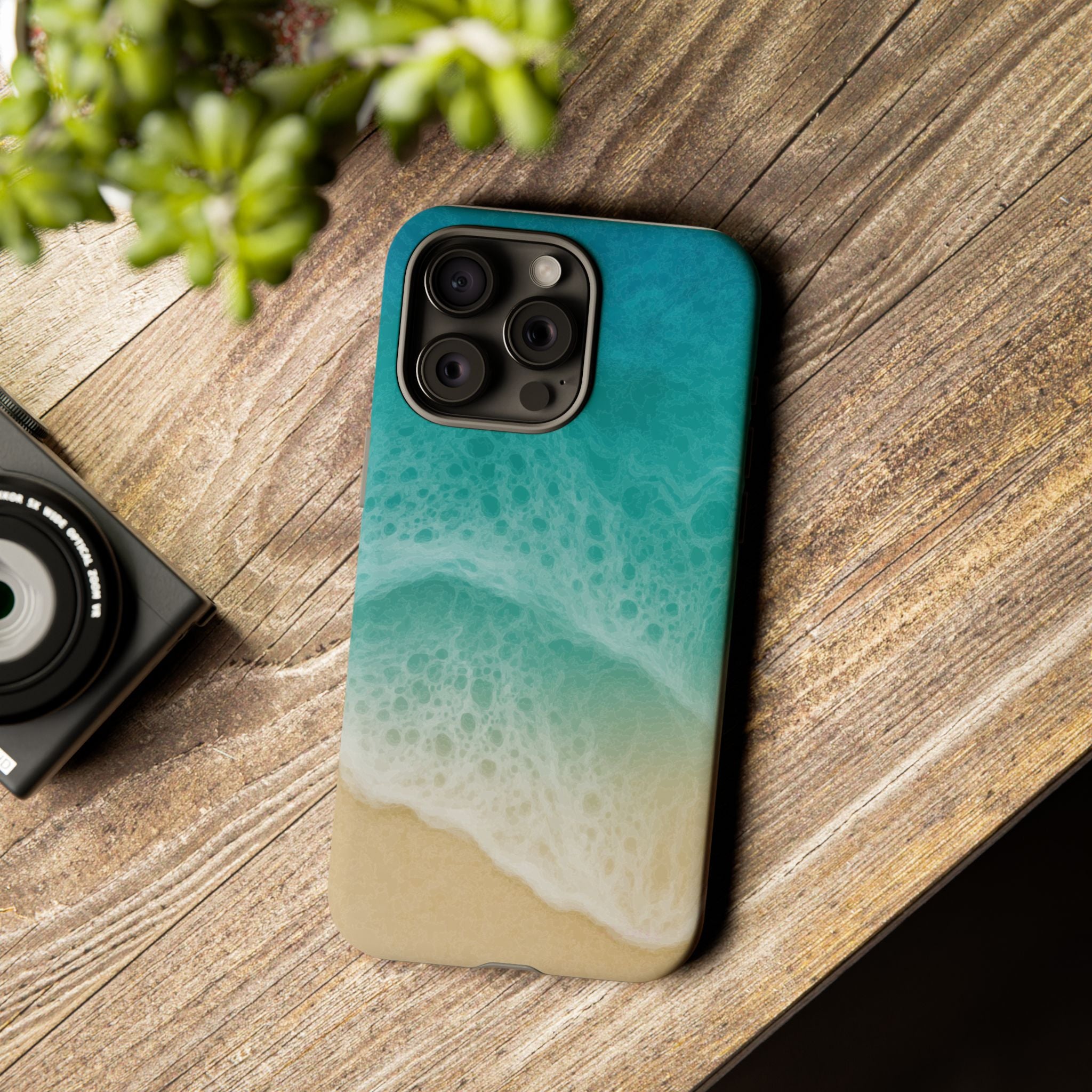 Resin Art, White Cover Design, Tough Cases, Phone Cover