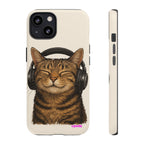 Feline Music Design, Tough Cases, Phone Cover
