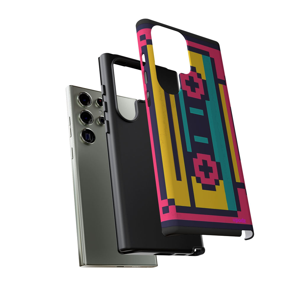 Retro tape Design, Tough Cases, Phone Cover