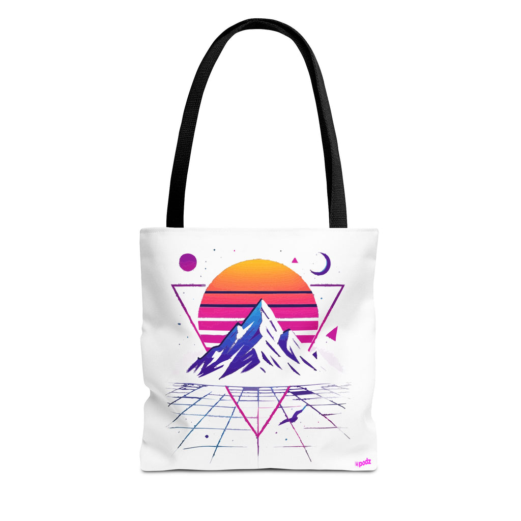 Moon Vibes Tote - Quirky Design, Fun Bag