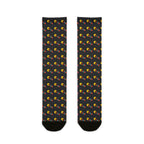 Mini Pac-man design, Sublimation Crew Socks