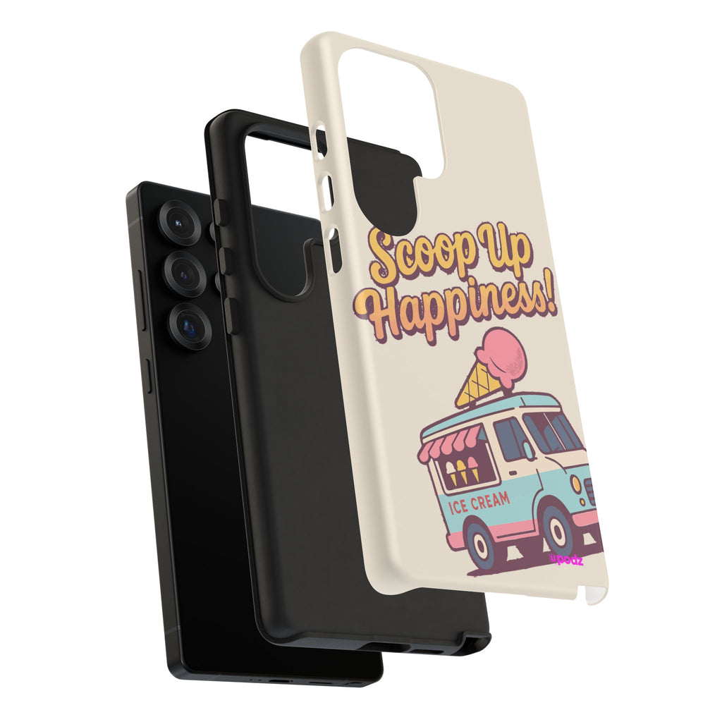 Scoop Up Happiness Design, Tough Cases, Phone Cover