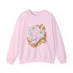 Floral Skull, Sweatshirt