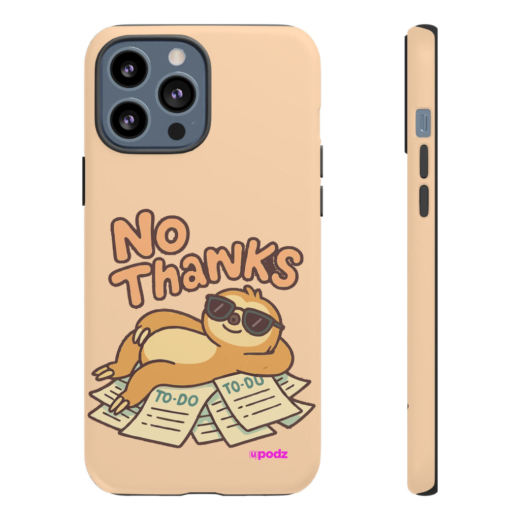 No Thanks Design, Tough Cases, Phone Cover