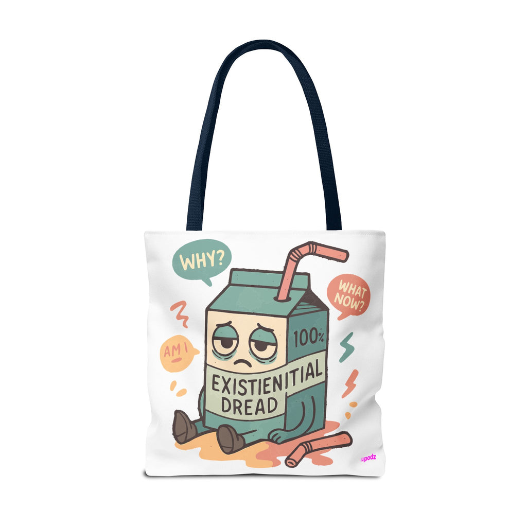 Milk box - Quirky Design, Fun Bag