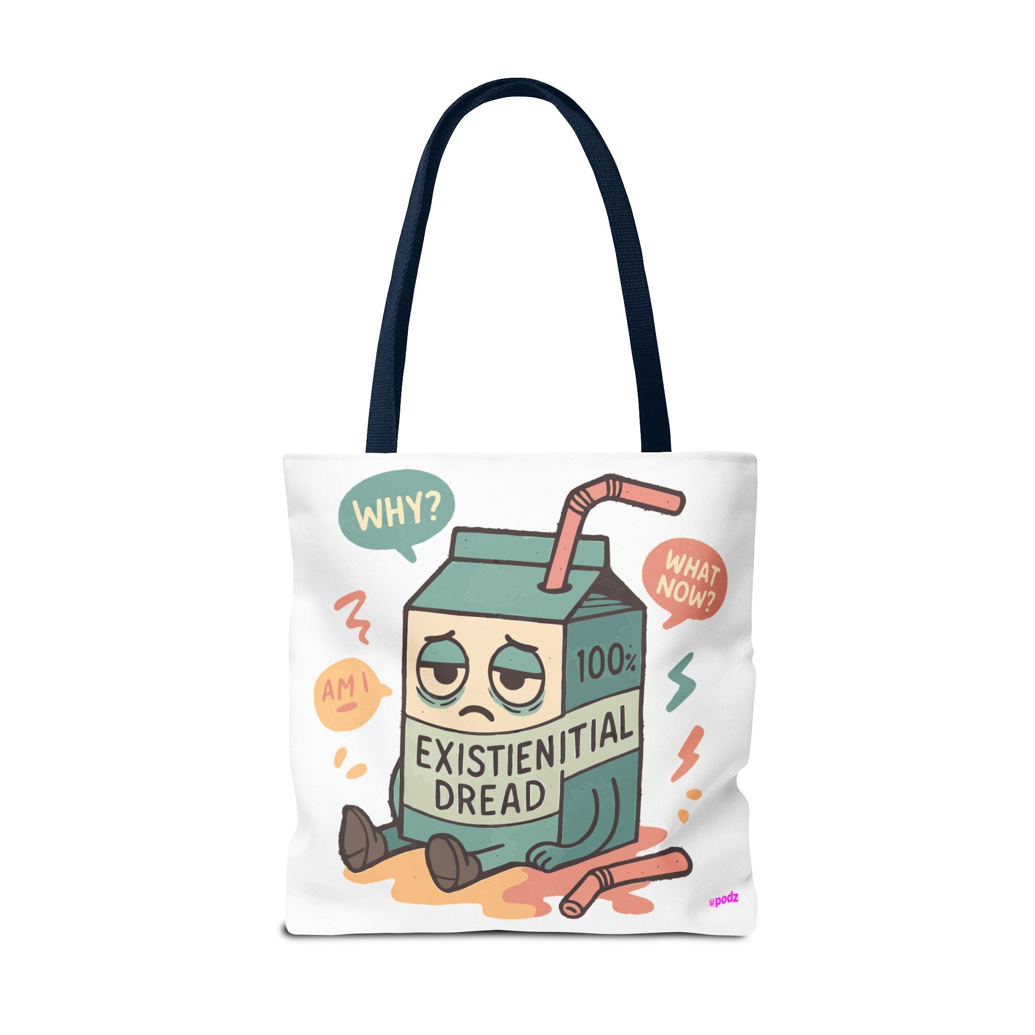 Milk box - Quirky Design, Fun Bag