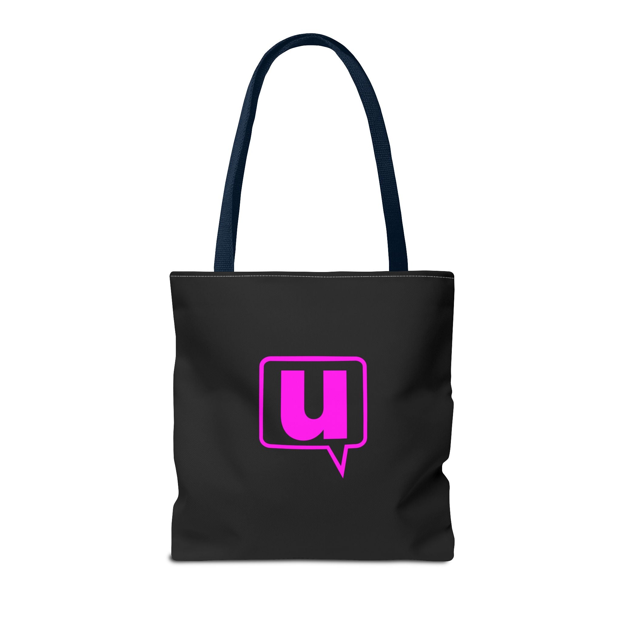U Tote Bag, Inspirational Gift, Eco-Friendly Shopping Bag