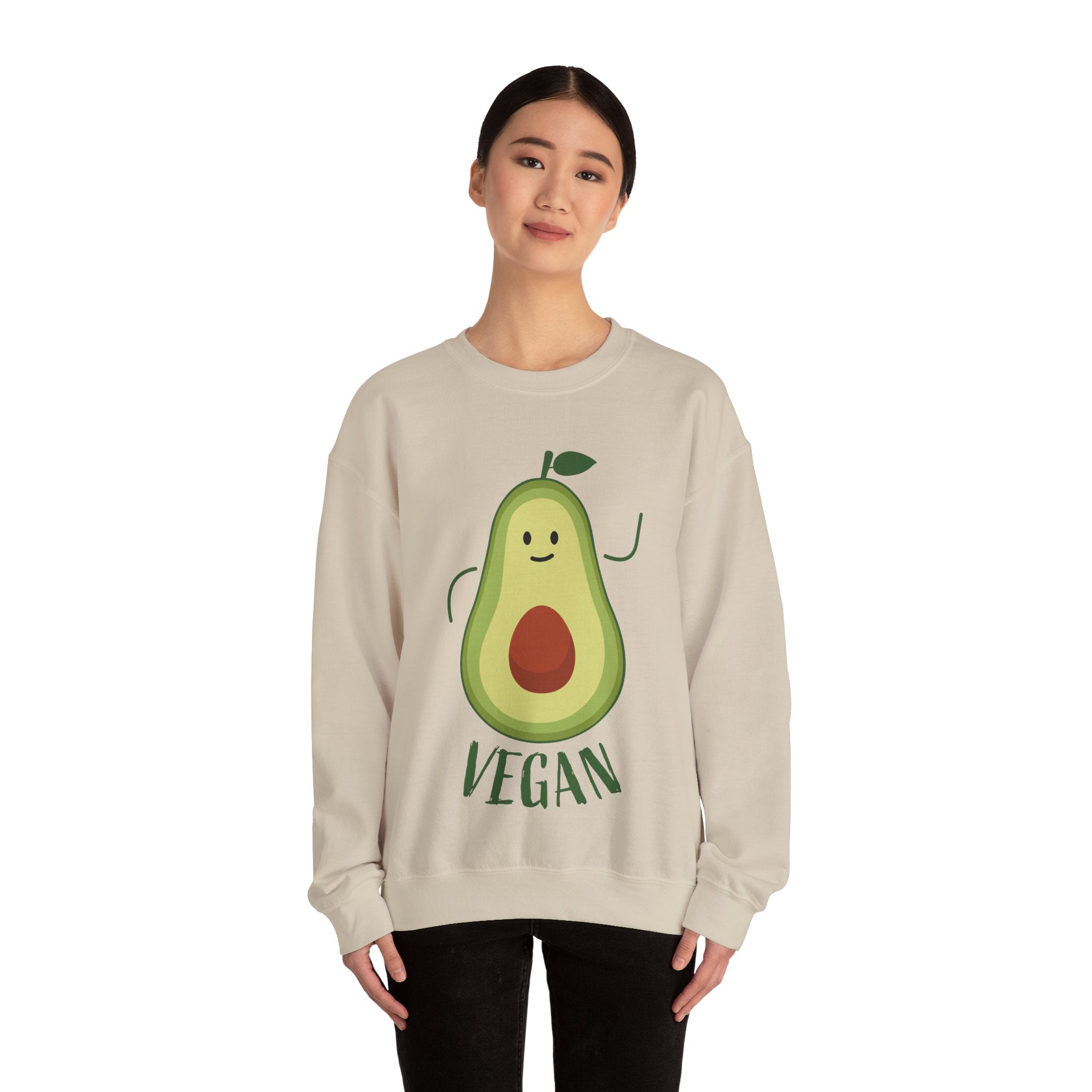Vegan, Sweatshirt