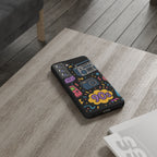 Retro 90's Design, Tough Cases, Phone Cover