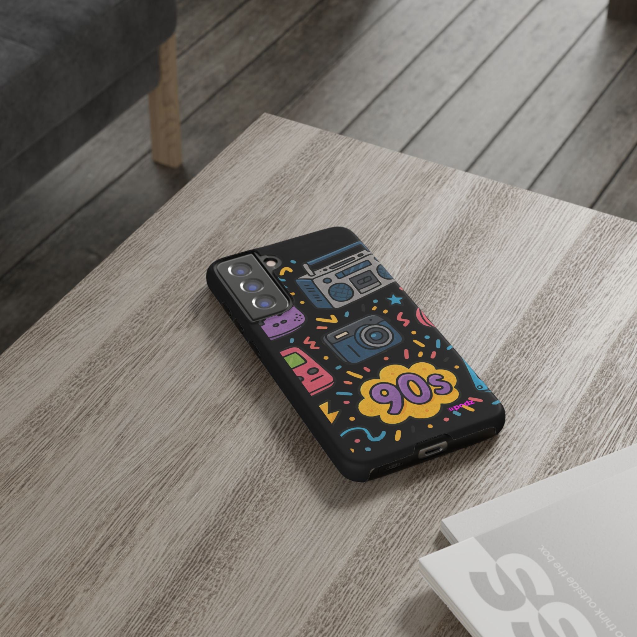Retro 90's Design, Tough Cases, Phone Cover