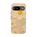 Phone Cases - Colorful Retro Oil Painting Flower