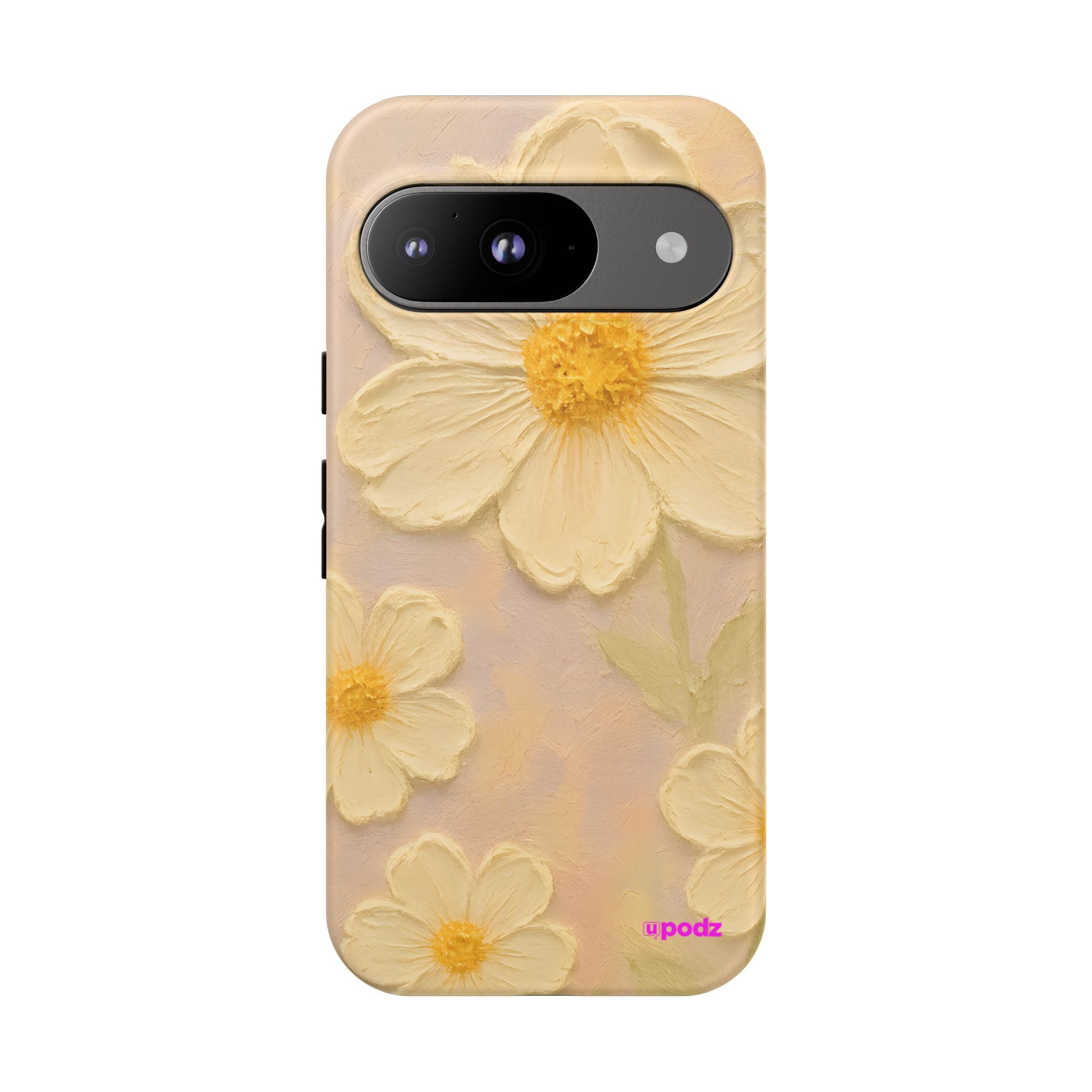 Phone Cases - Colorful Retro Oil Painting Flower
