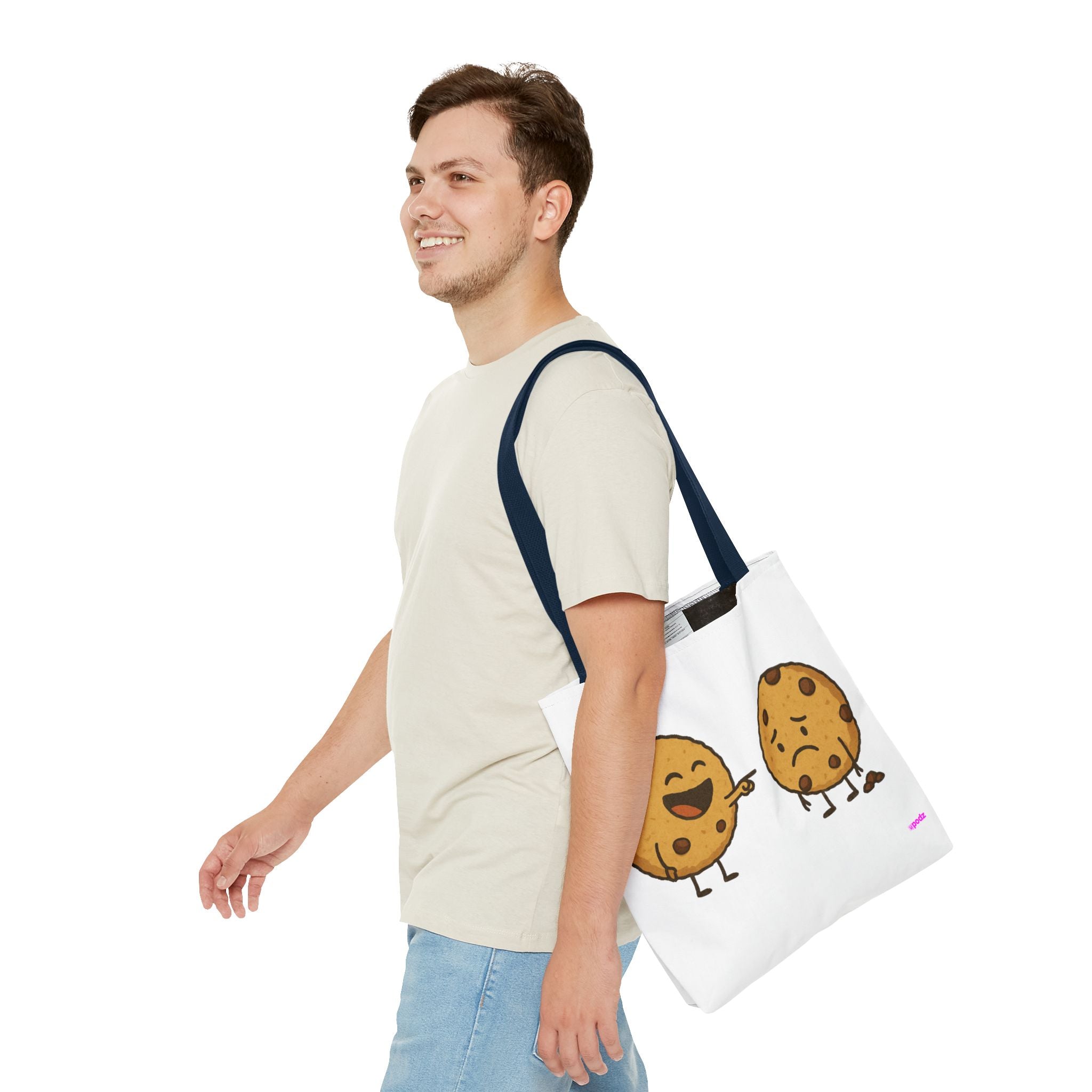 Cookies Tote Bag - Quirky Fun Bag