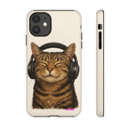 Feline Music Design, Tough Cases, Phone Cover
