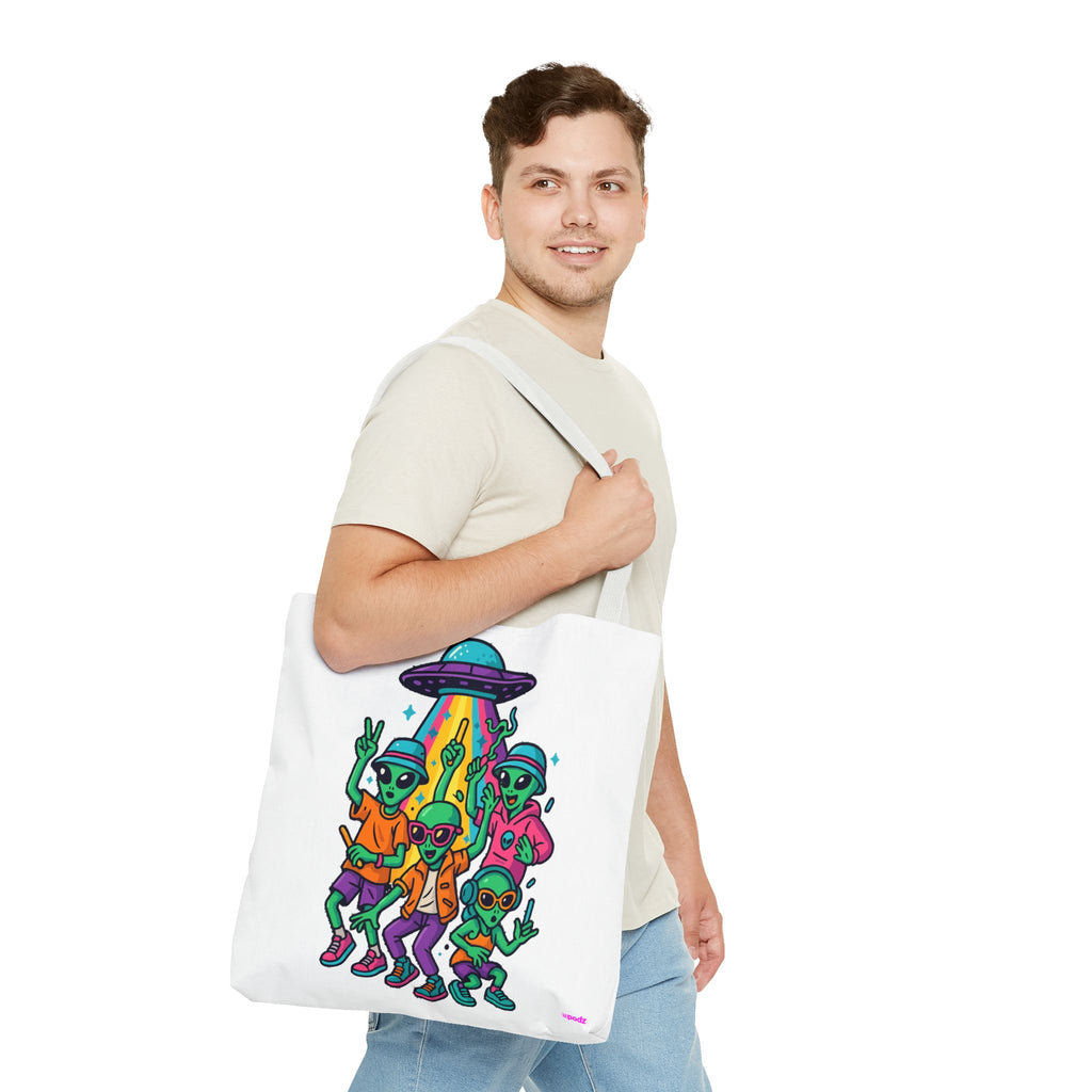 Alien Part - Quirky Design, Fun Bag