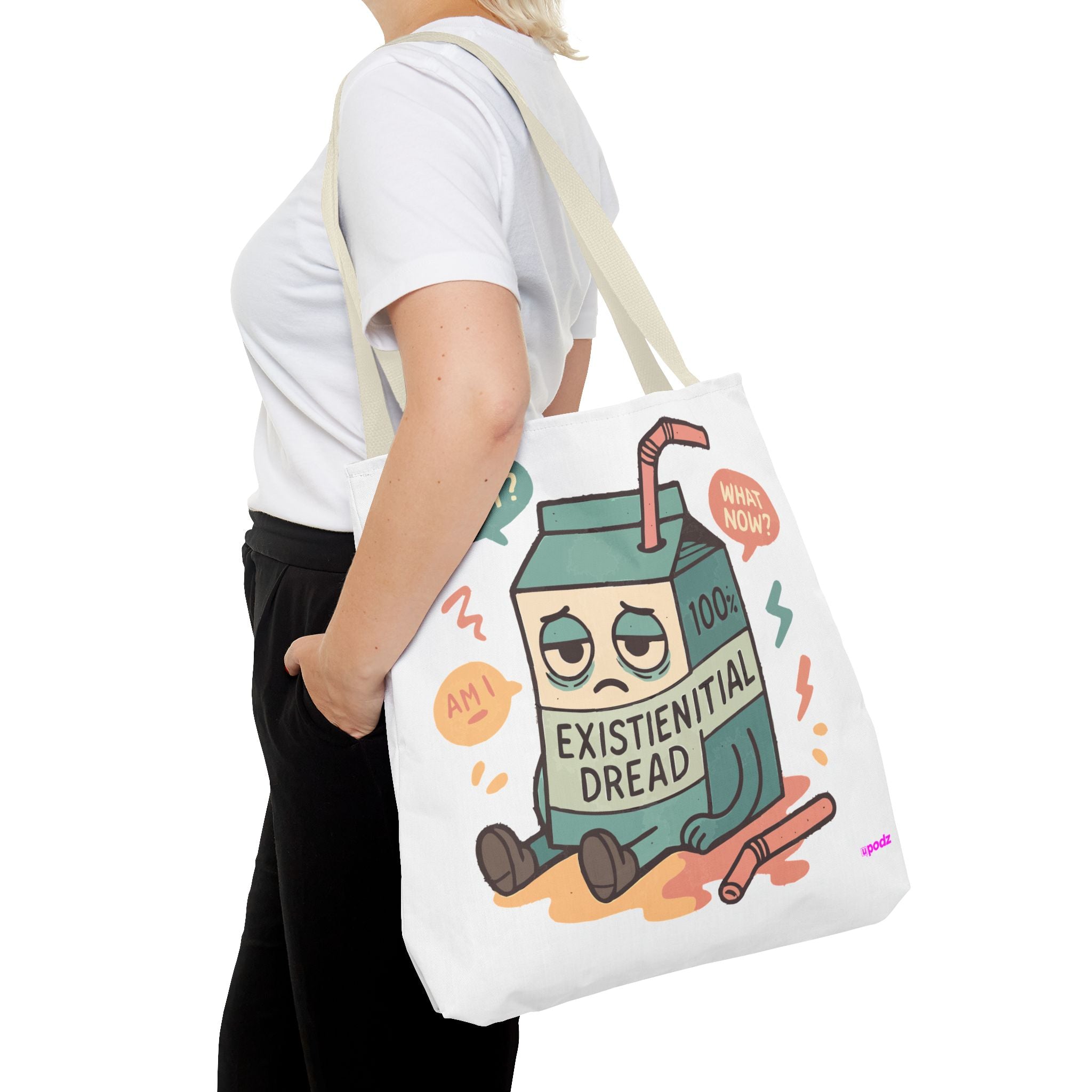 Milk box - Quirky Design, Fun Bag