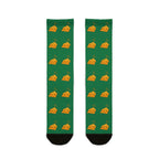 Smelly Cheese, Fun Funky Sublimation Crew Socks