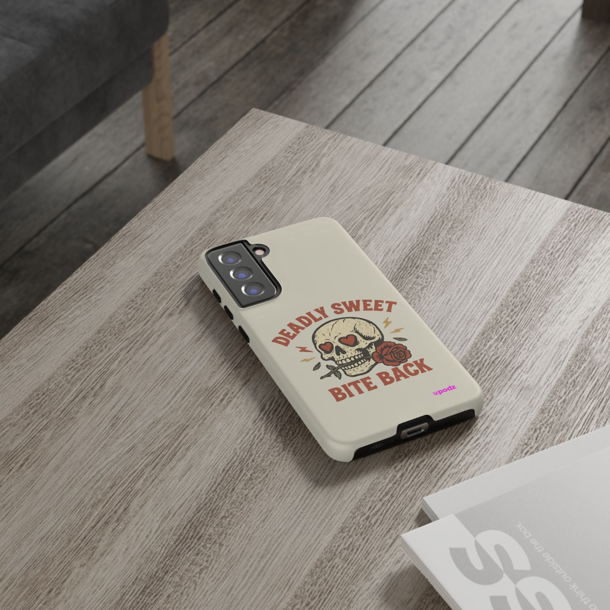 Deadly Sweet, Tough Cases, Phone Cover, Unique Gift