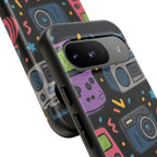 Retro 90's Design, Tough Cases, Phone Cover