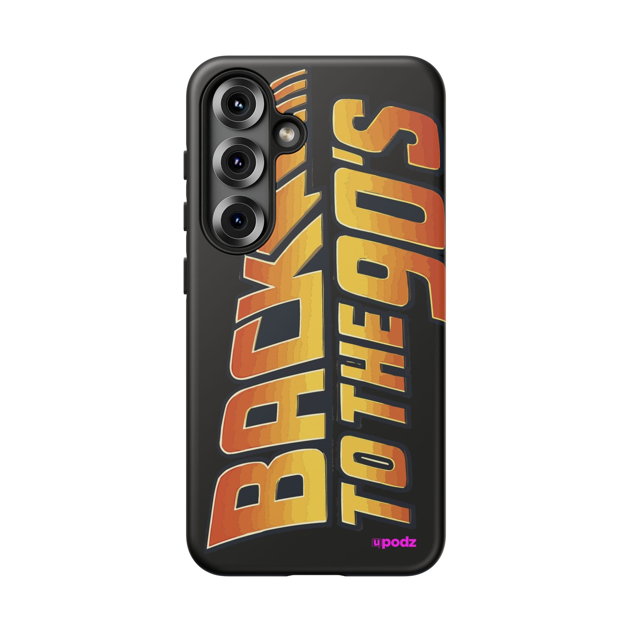 Back to the 90's Design, Tough Cases, Phone Cover