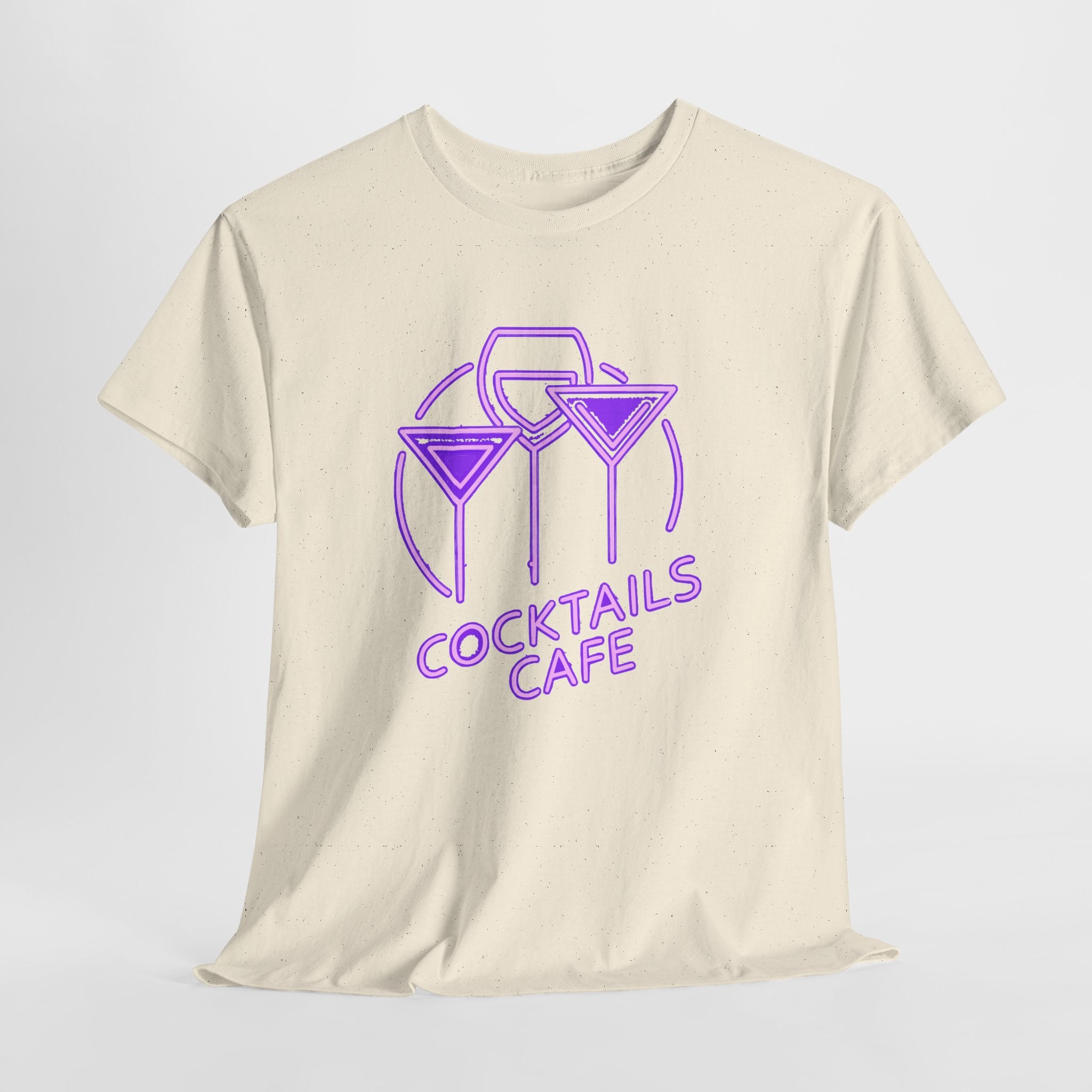 Cocktails Cafe T-Shirt