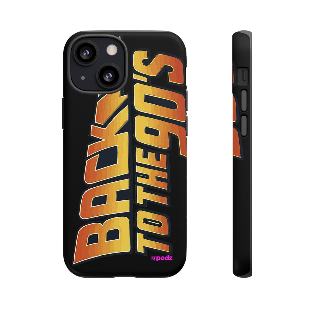 Back to the 90's Design, Tough Cases, Phone Cover