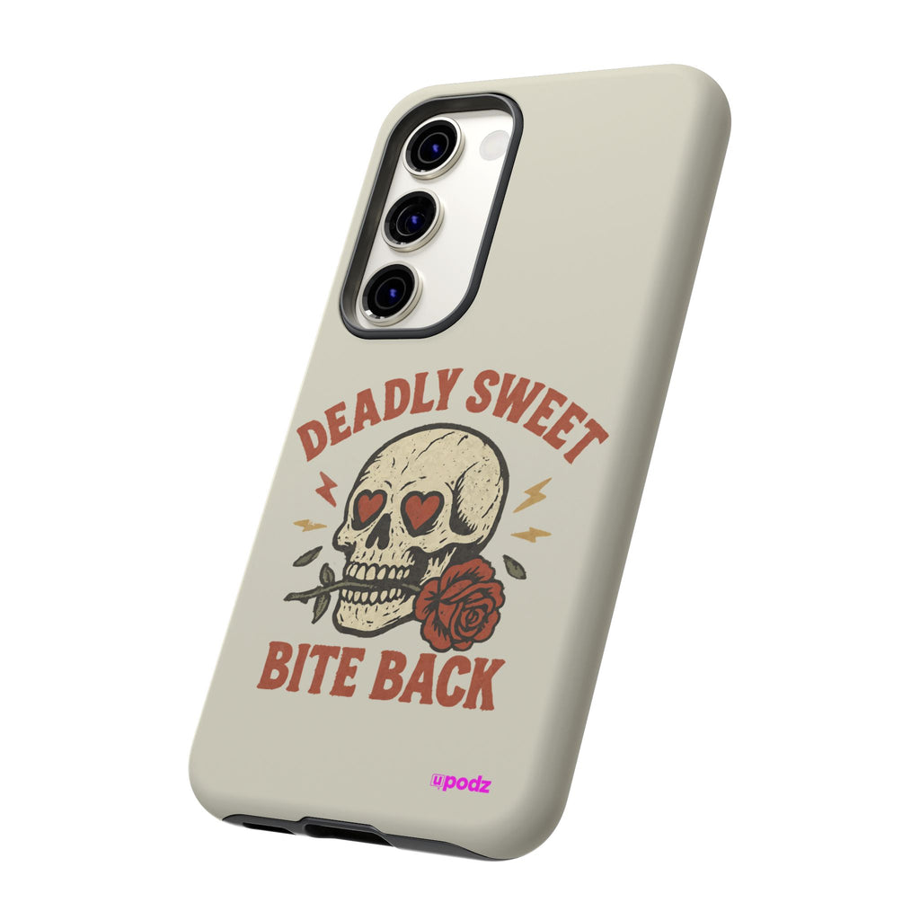 Deadly Sweet, Tough Cases, Phone Cover, Unique Gift