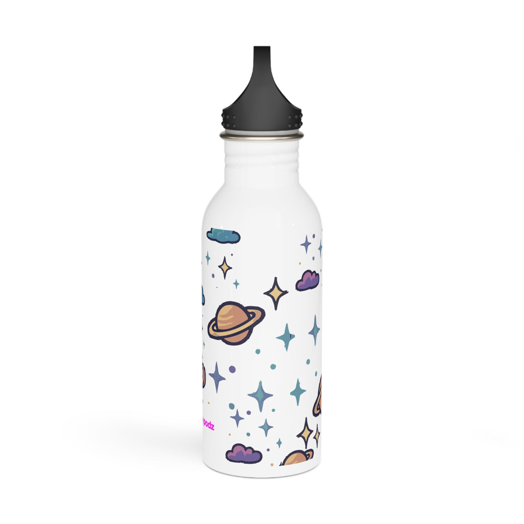 Slow Vibes Water Bottle, Reusable Sports Hydration Flask