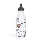 Slow Vibes Water Bottle, Reusable Sports Hydration Flask