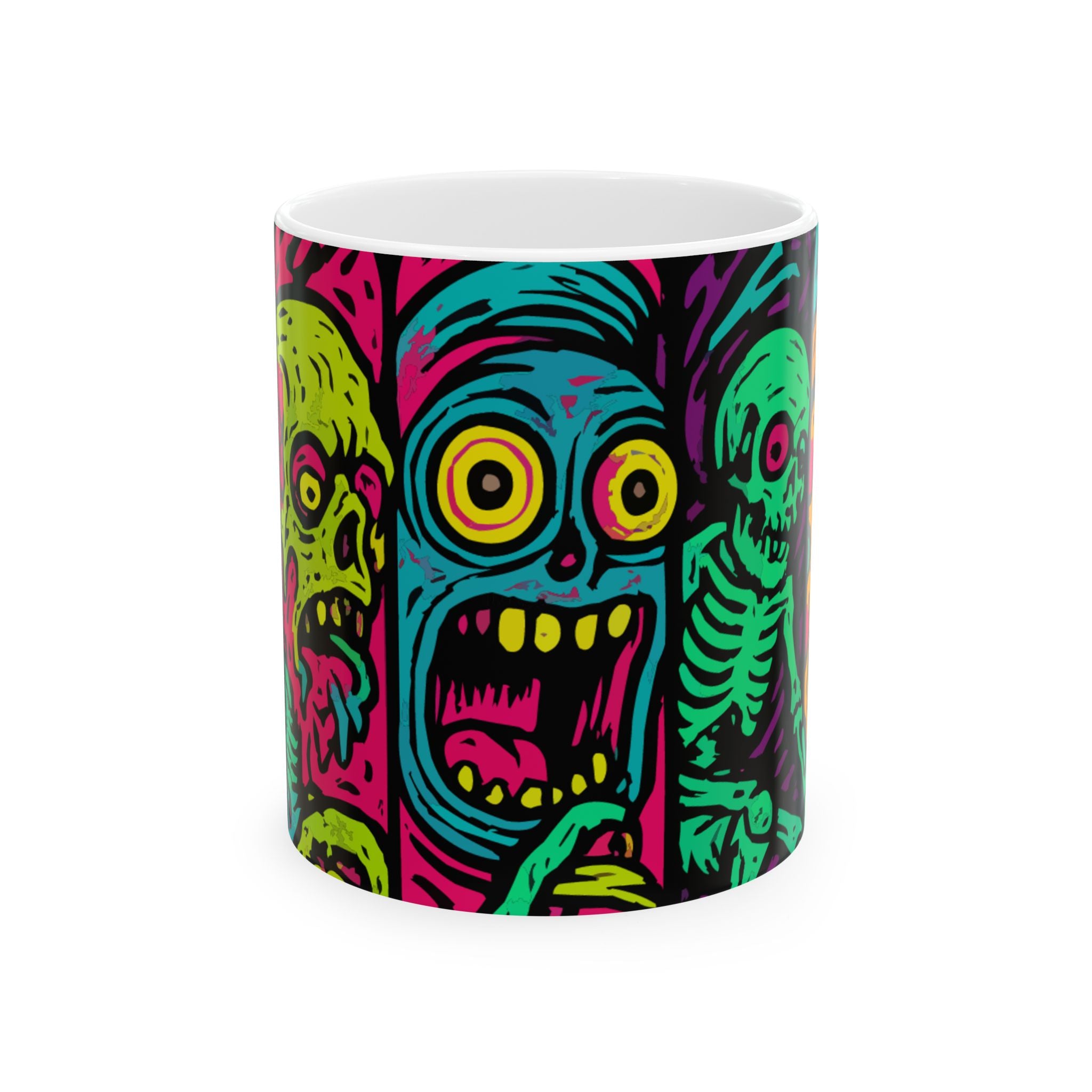 Creepy Ceramic Mug |  Personalized Mug