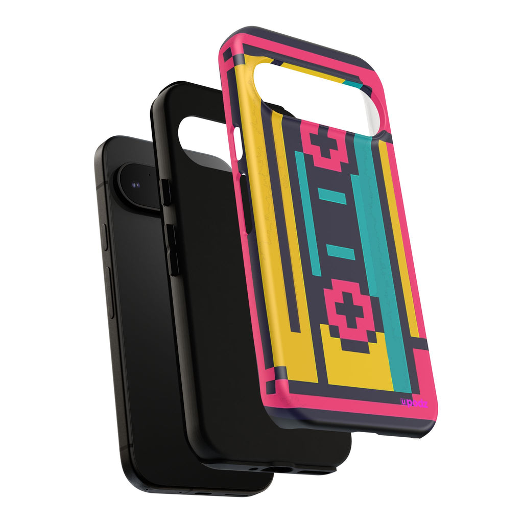 Retro tape Design, Tough Cases, Phone Cover
