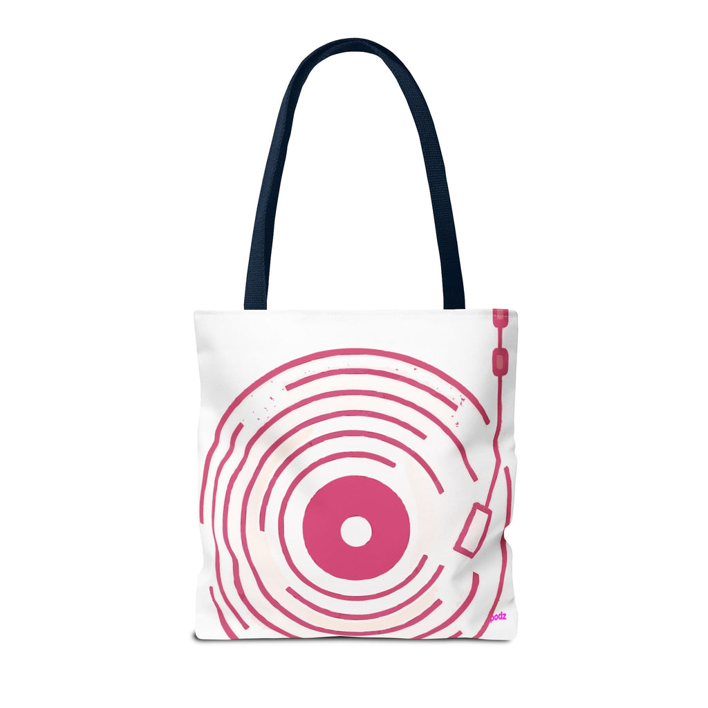 Sound On Tote Bag Design, Fun Bag