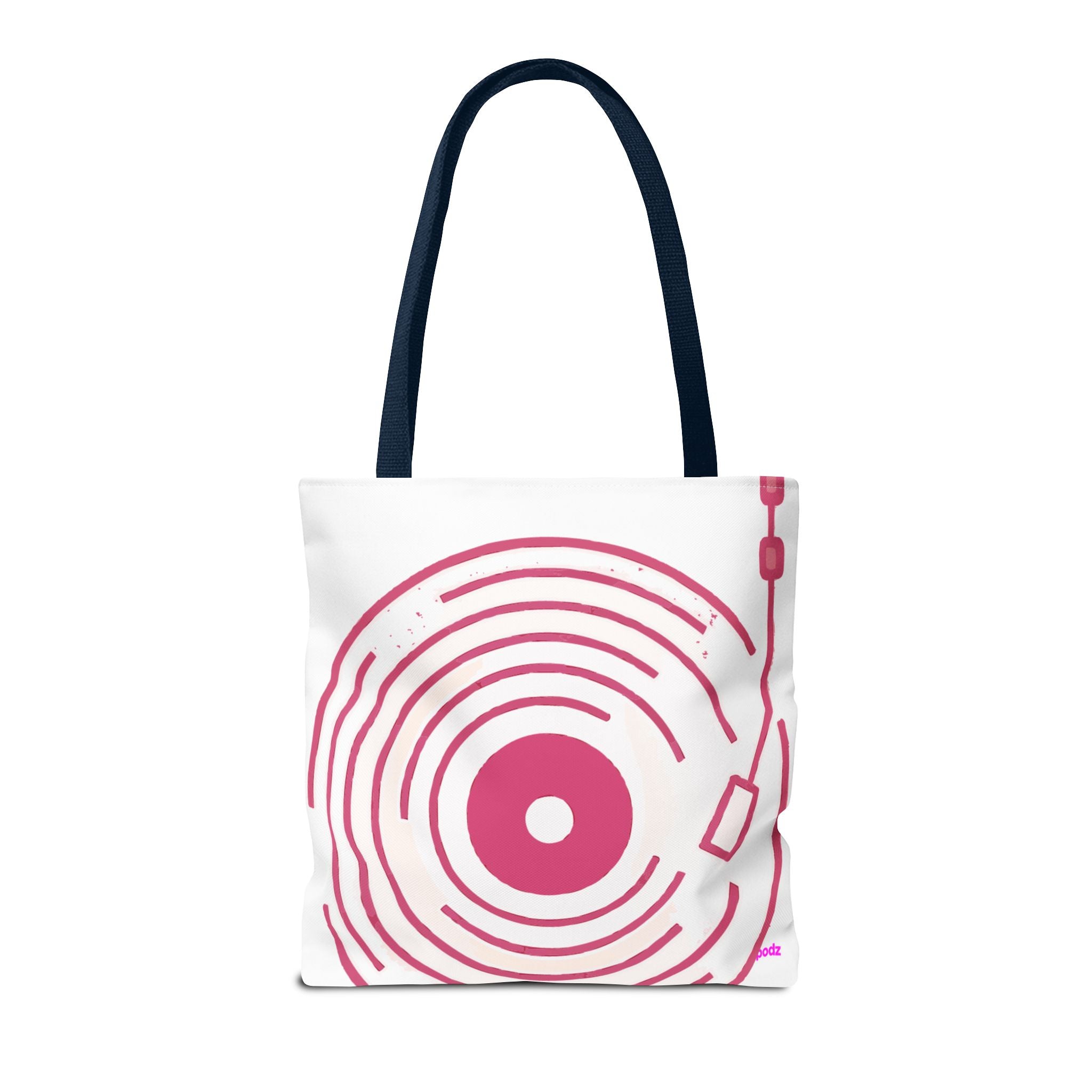 Sound On Tote Bag Design, Fun Bag