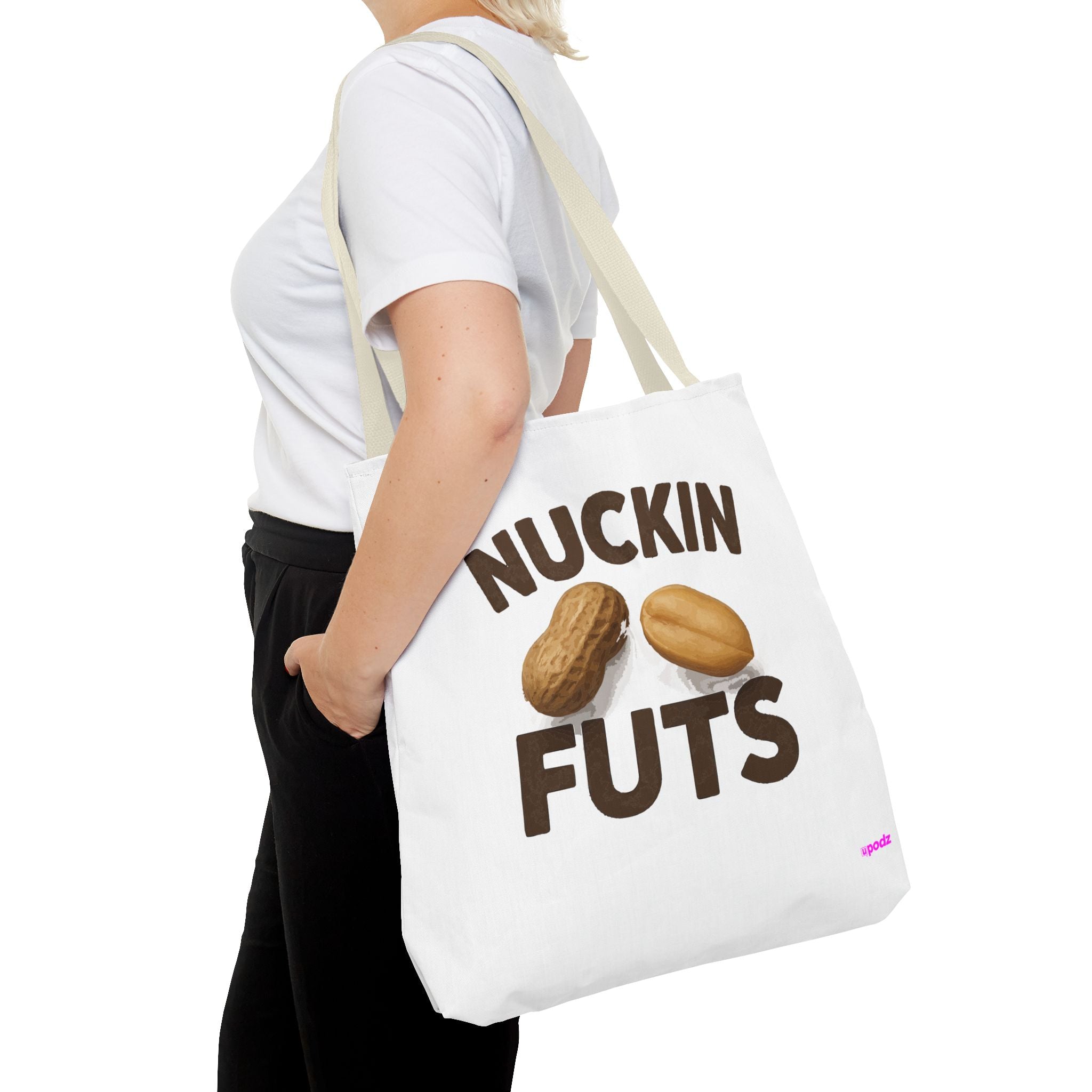 Nuckin Futs Tote Bag - Quirky Fun Bag
