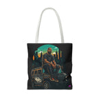 Hanging Out Tote Bag - Quirky Fun Bag